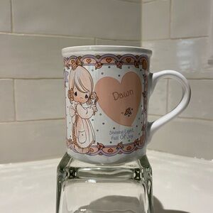 Vintage 1994 Precious Moments Collection Coffee Tea Mug (Dawn)